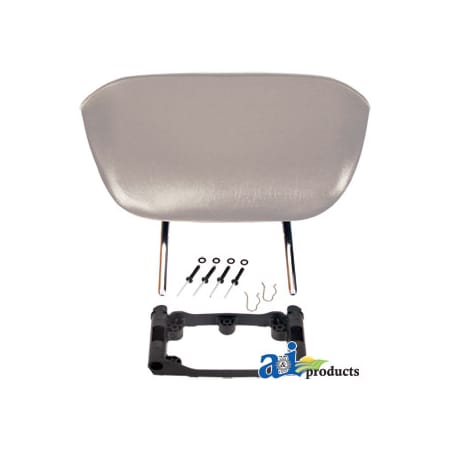 Backrest Extension Kit, GRY VINYL (For Use On MSG 65 & 75 Seats) 20 X16 X4